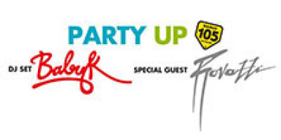 Party Up con Radio 105, dj set Baby K e special guest Fabio Rovazzi