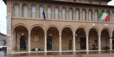 Museo Pericle Fazzini. Veduta esterna Fedeli, Marcello; jpg; 2126 pixels; 1417 pixels