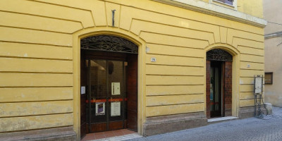 Museo Civico. Ingresso. Fedeli, Marcello; jpg; 2126 pixels; 1417 pixels