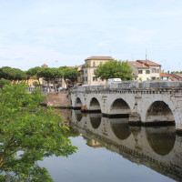 Rimini - Ponte di Augusto e Tiberio Rimini - Ponte di Augusto e Tiberio