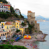 Torre di Cetara Torre di Cetara