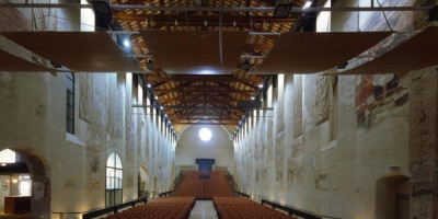 Auditorium San Domenico. Interno. La sala. Ficola, Paolo; jpg; 768 pixels; 620 pixels