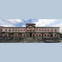Museo Archeologico Nazionale di Napoli, vedut Museo Archeologico Nazionale di Napoli, vedut