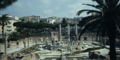 C.d. Tempio di Serapide, panoramica