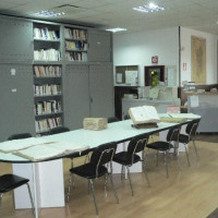 Sala di lettura  Sala di lettura