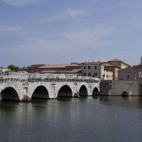 Ponte di Tiberio Ponte di Tiberio