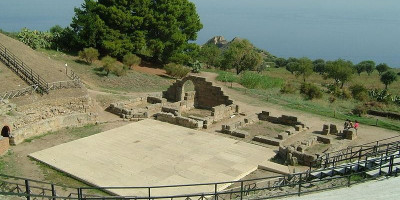Tindari: teatro greco
