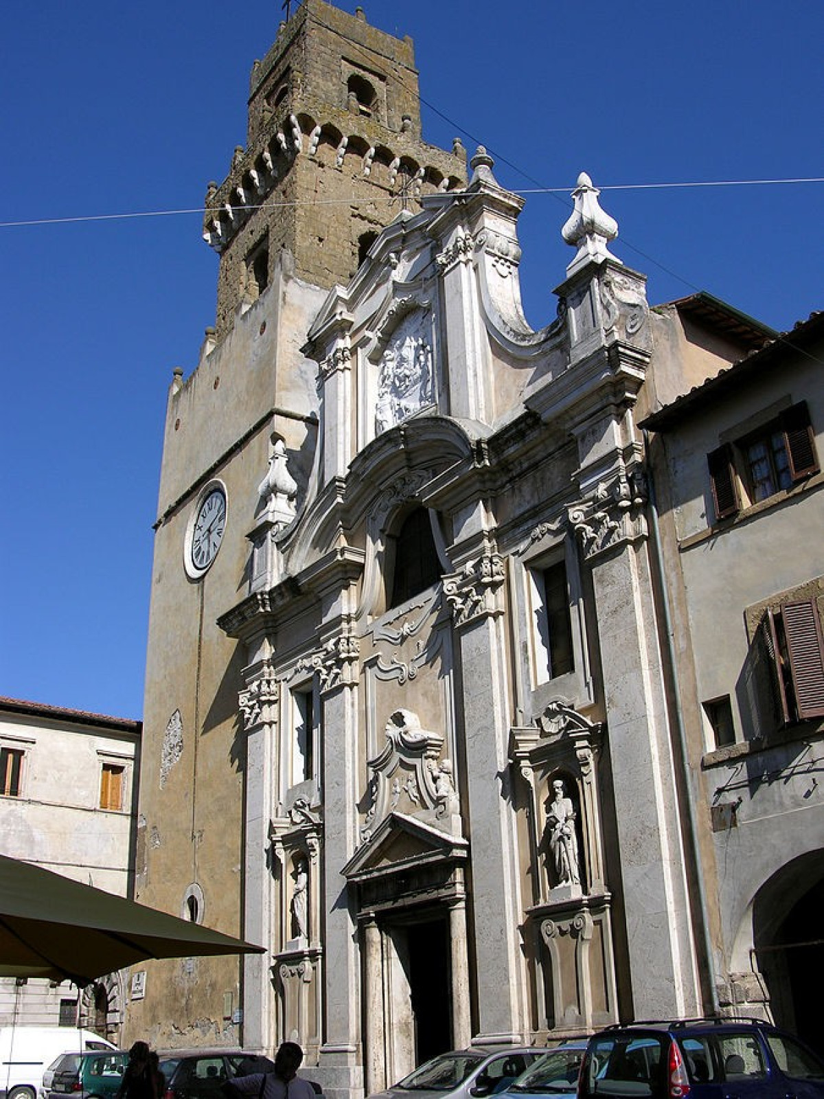 Cattedrale dei Santi Pietro e Paolo (Duomo di Pitigliano) (Pitigliano ...