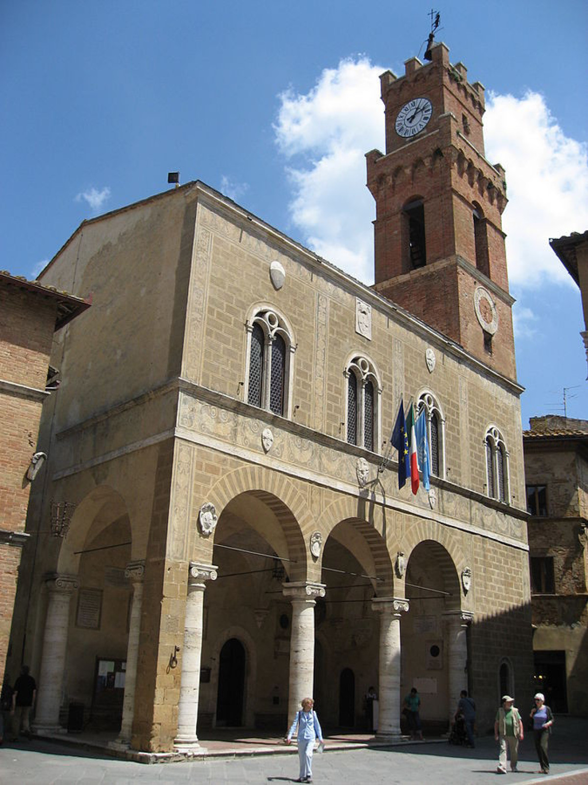 Palazzo Comunale (Pienza) ViaggiArt