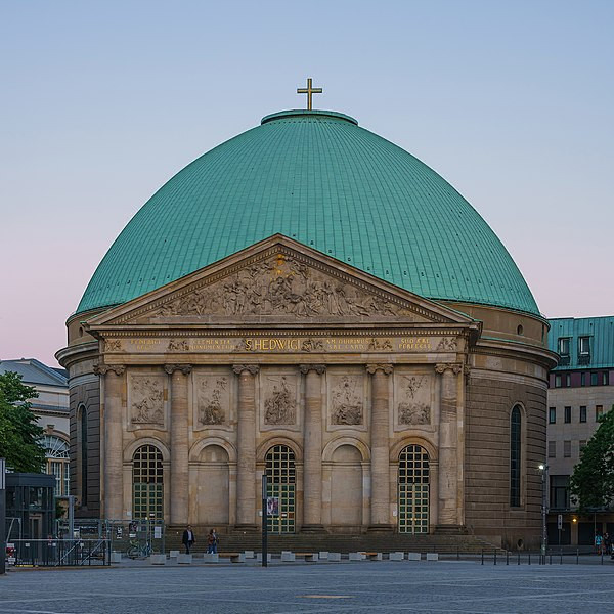 Cattedrale di Santa Edvige (Berlino) ViaggiArt