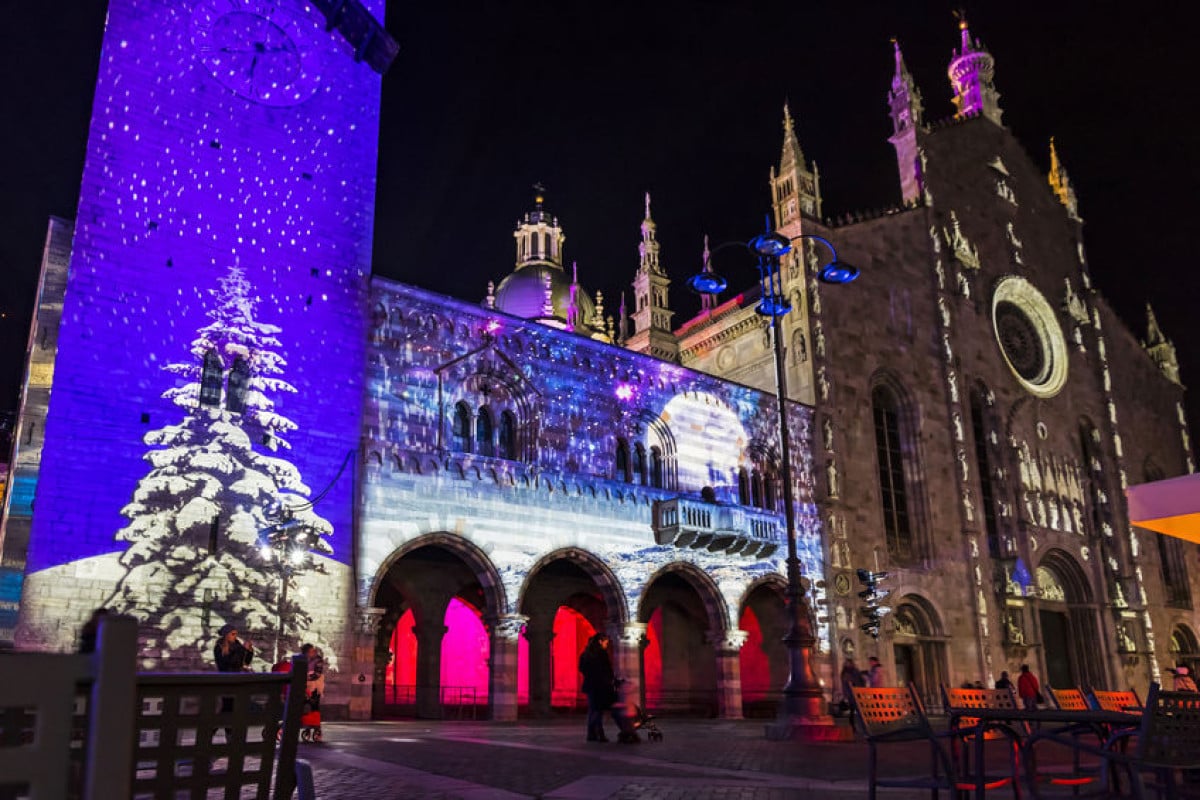 Como città dei balocchi e il Natale sul lago ViaggiArt