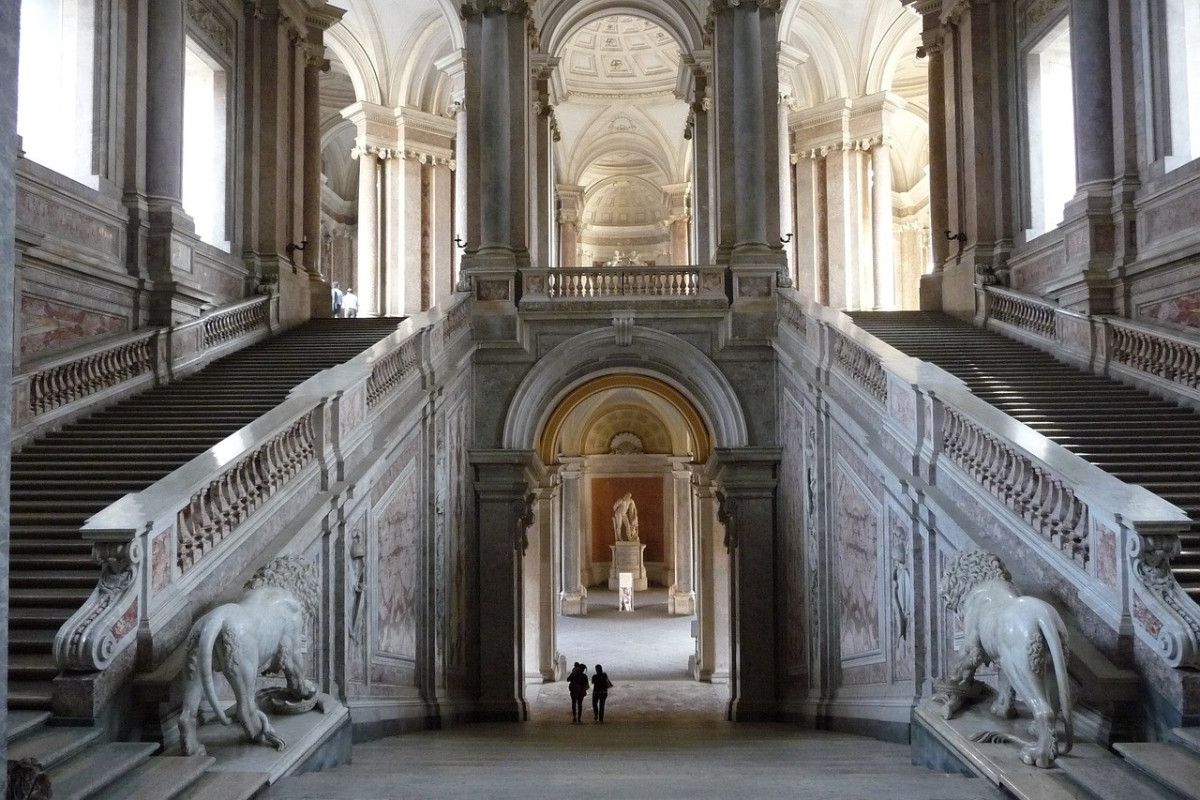 Visita alla Reggia di Caserta durata e orari ViaggiArt