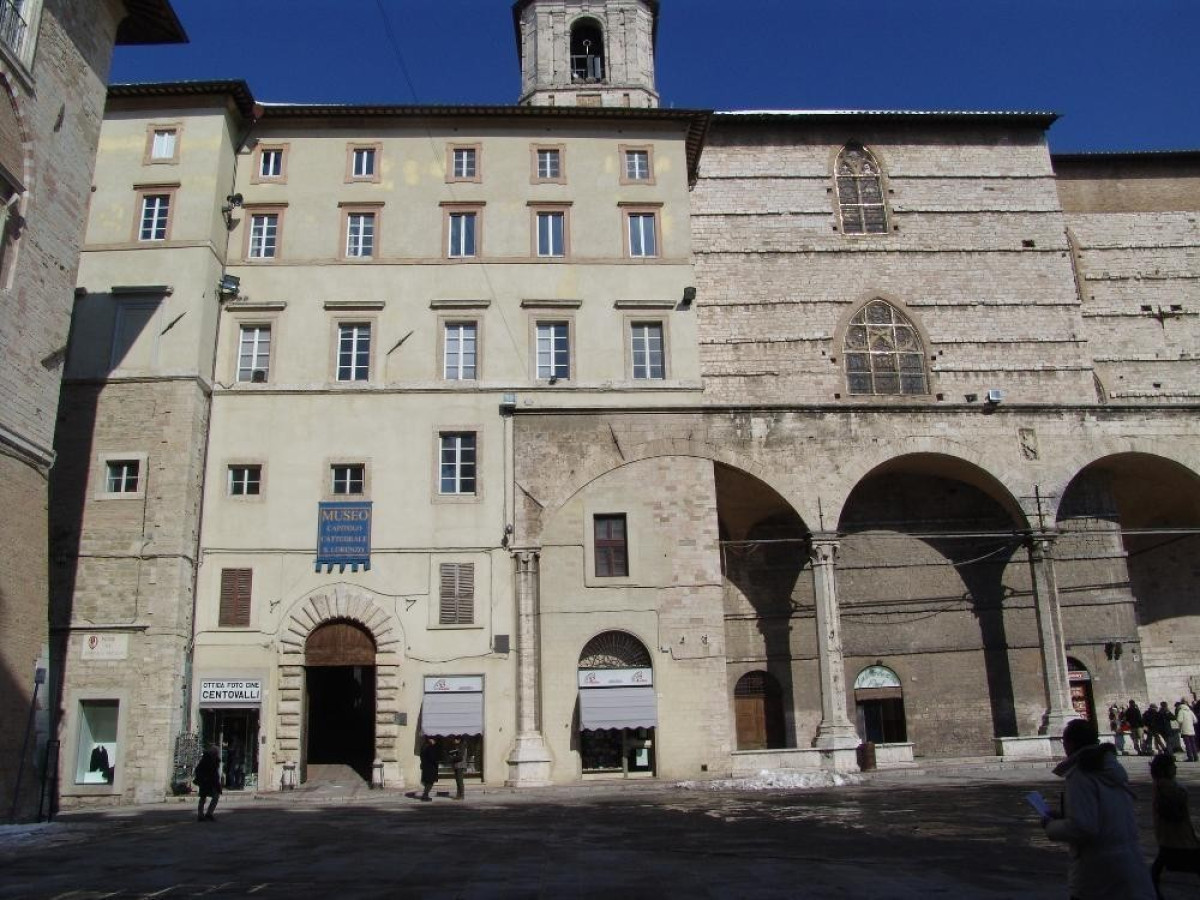 Museo del Capitolo della Cattedrale di San Lorenzo (Perugia) | ViaggiArt