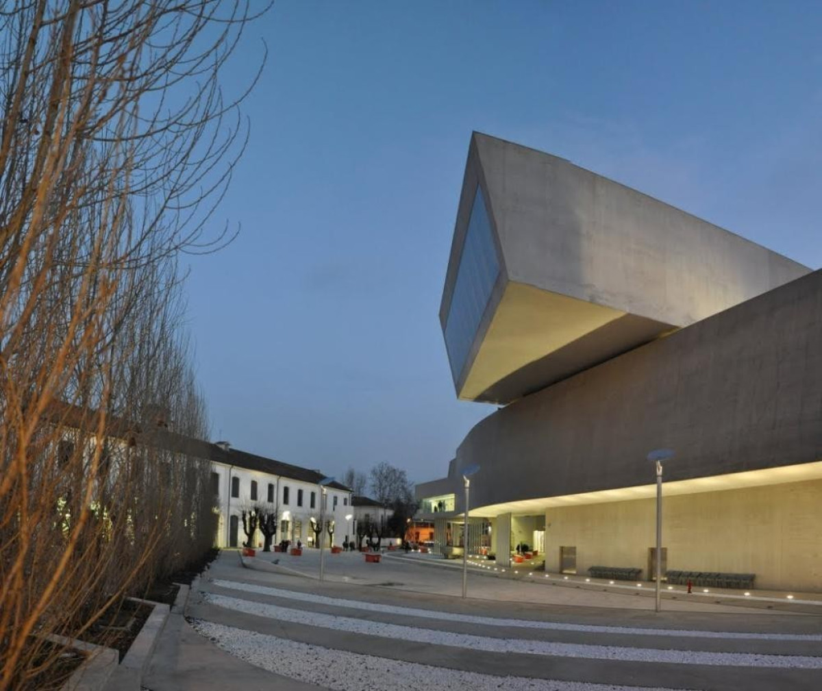 MAXXI Museo Nazionale delle Arti del XXI Secolo (Roma) ViaggiArt