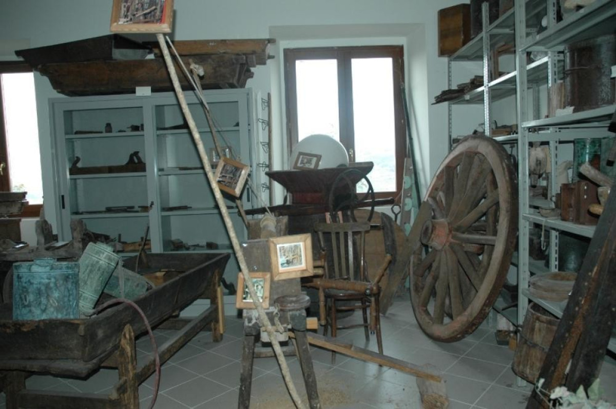 Museo della Civiltà Contadina e Artigiana (Andretta) ViaggiArt