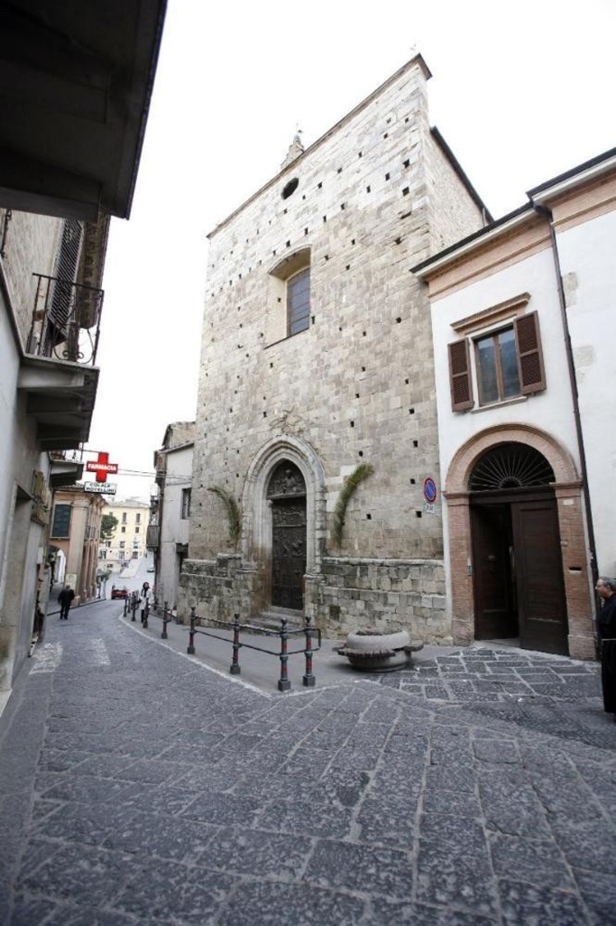 CHIESA E CONVENTO DI SAN FRANCESCO MIRACOLO EUCARISTICO Lanciano 