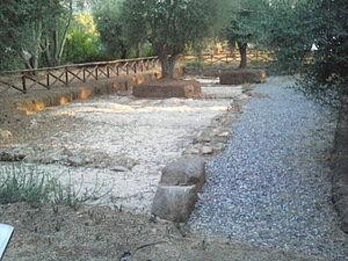 Il Parco Archeologico dei Tauriani "Antonio De Salvo" situato nella zona in cui