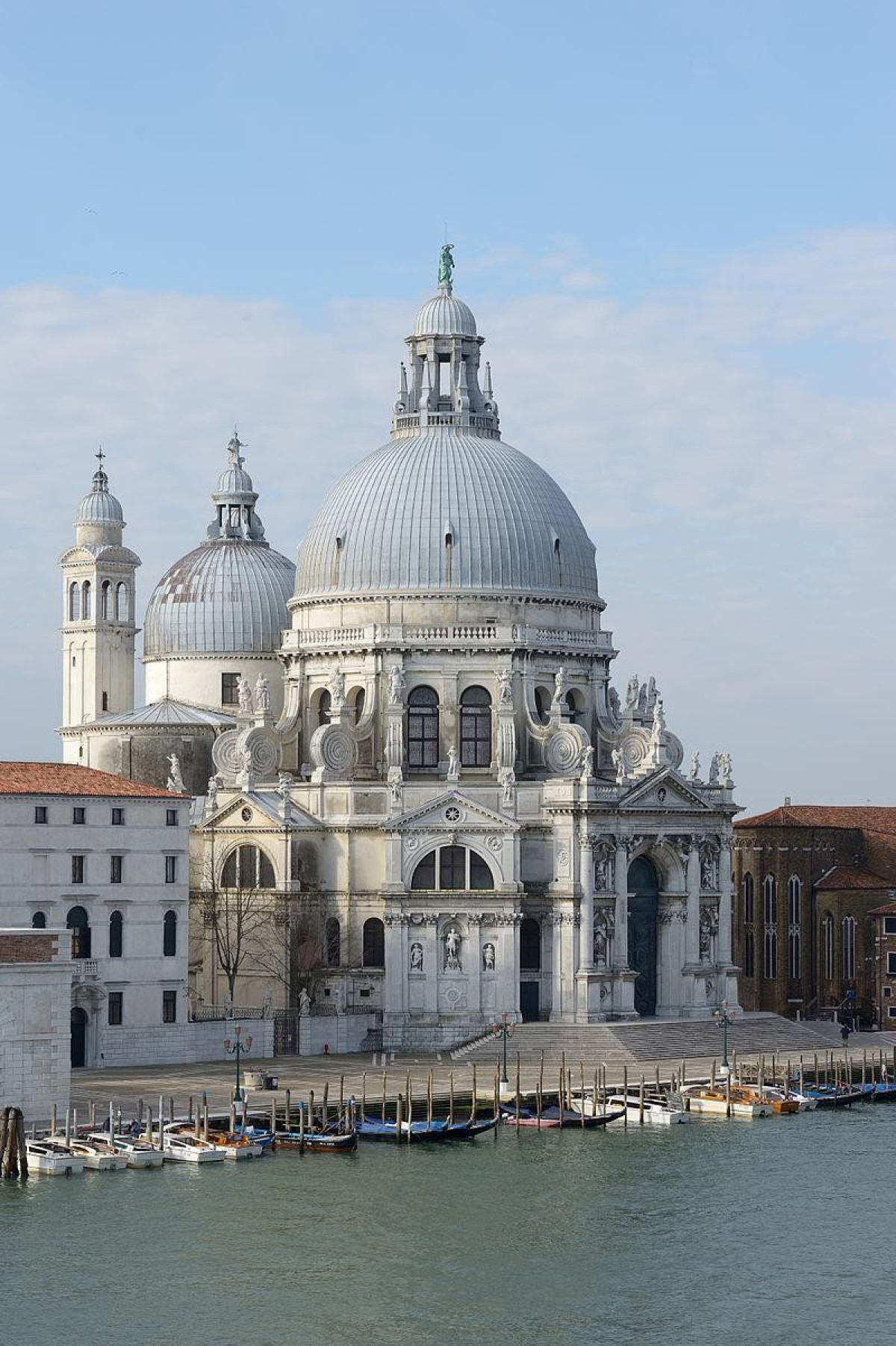 Basilica Di Santa Maria Della Salute Venezia Sito UNESCO ViaggiArt
