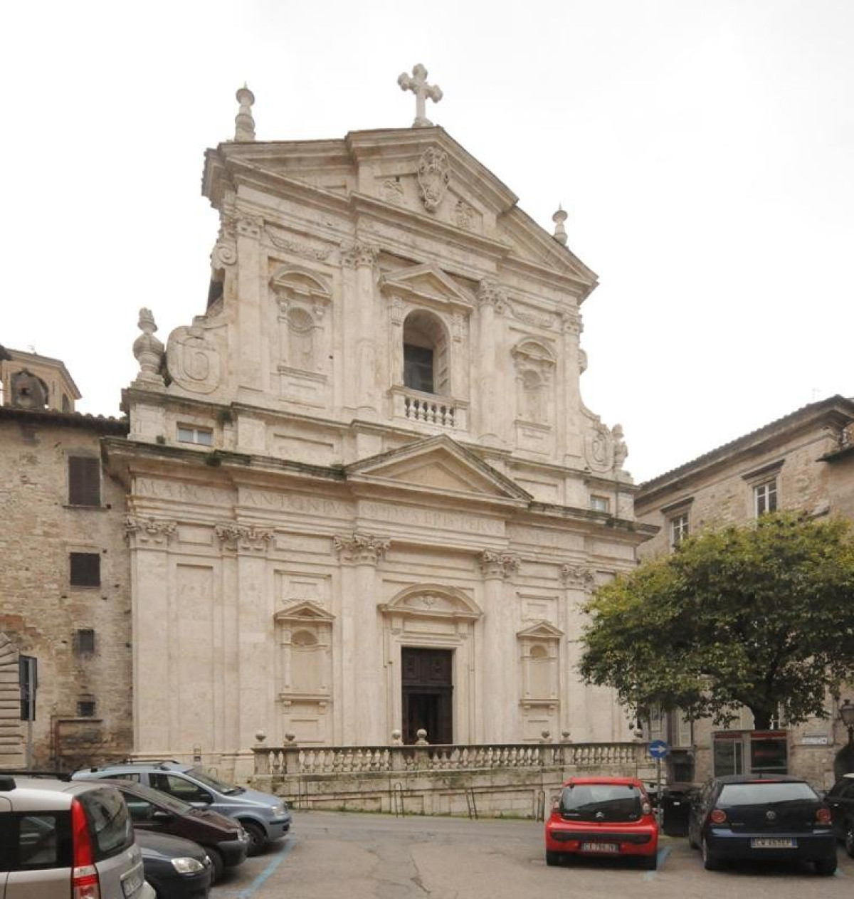 Chiesa Parrocchiale Di San Filippo Neri Chiesa di San Filippo Neri (Perugia) | ViaggiArt