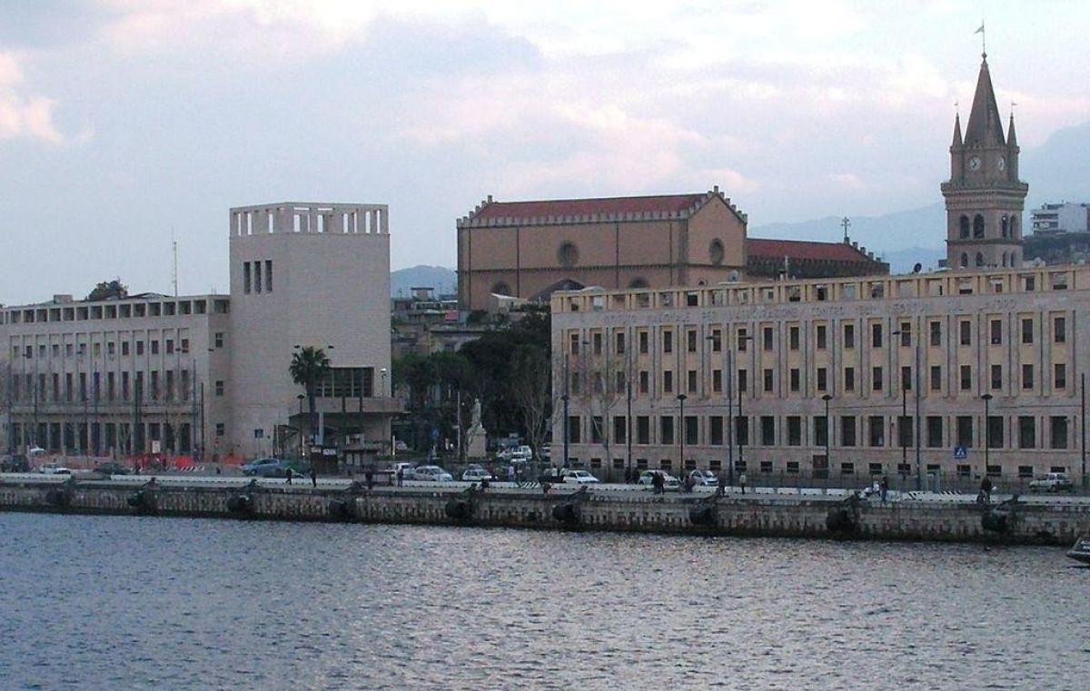 Palazzo dell'INAIL (Messina) ViaggiArt