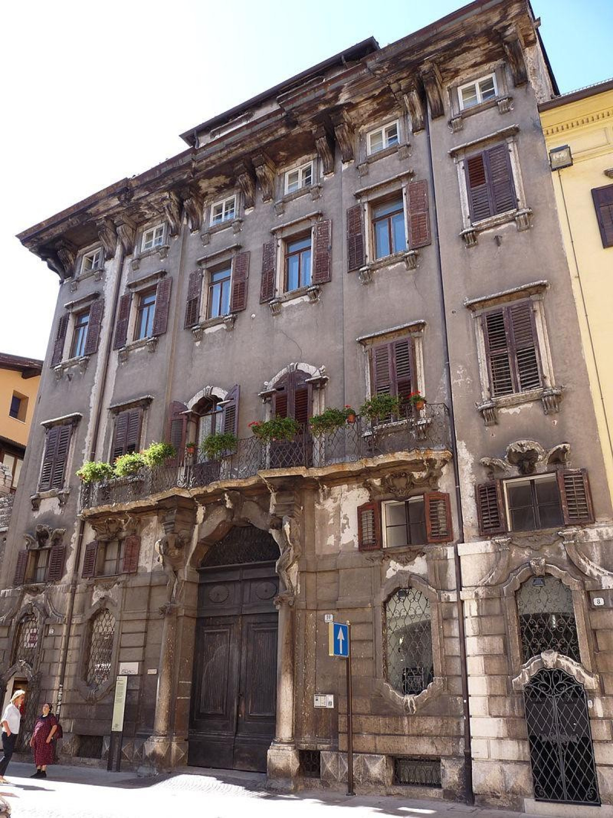 Palazzo LacherFogazzaro (Trento) ViaggiArt