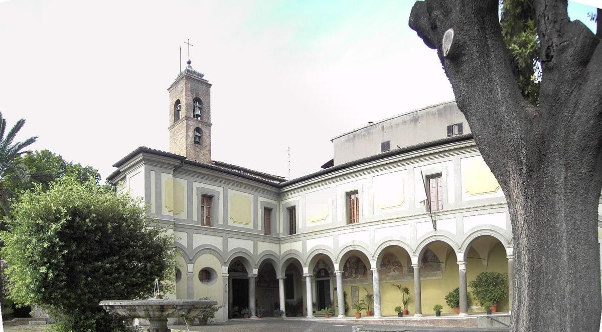 Chiesa di Sant'Onofrio al Gianicolo | ViaggiArt