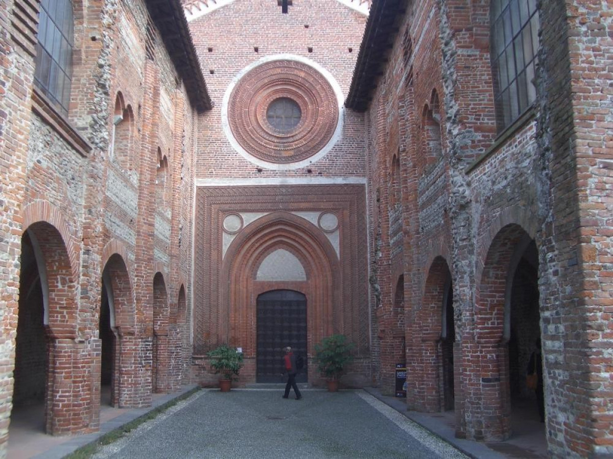 Abbazia di S. Nazzaro Sesia (San Nazzaro Sesia) ViaggiArt