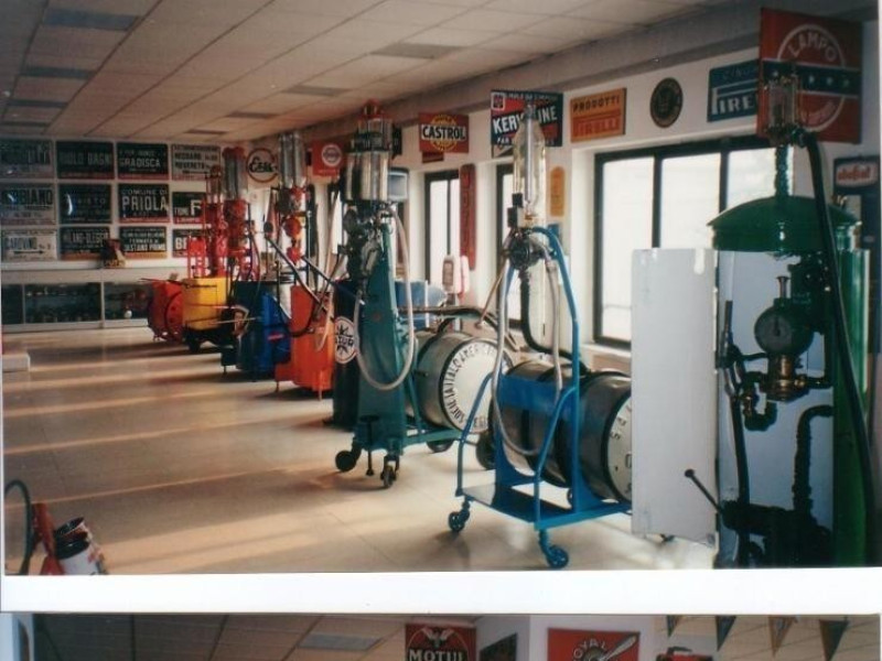 Paderno Dugnano, Museo Fisogni della Stazione di Servizio
