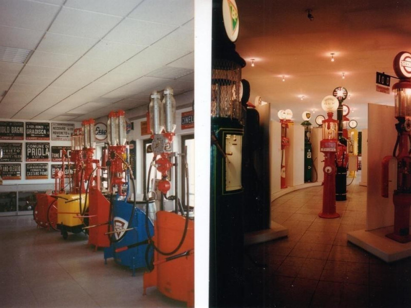 Paderno Dugnano, Museo Fisogni della Stazione di Servizio