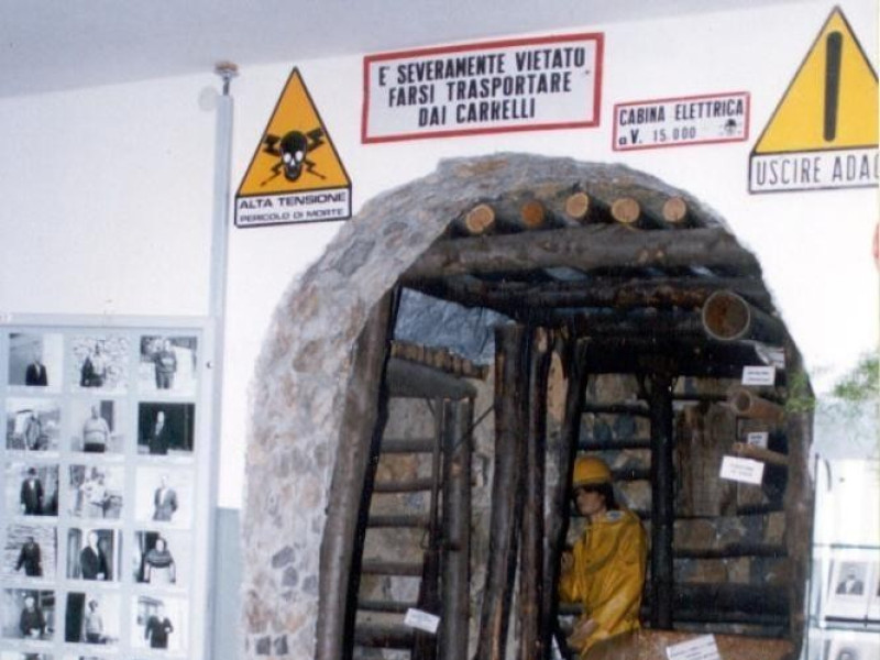 Oltre il Colle, Museo dei Minerali e della Miniera