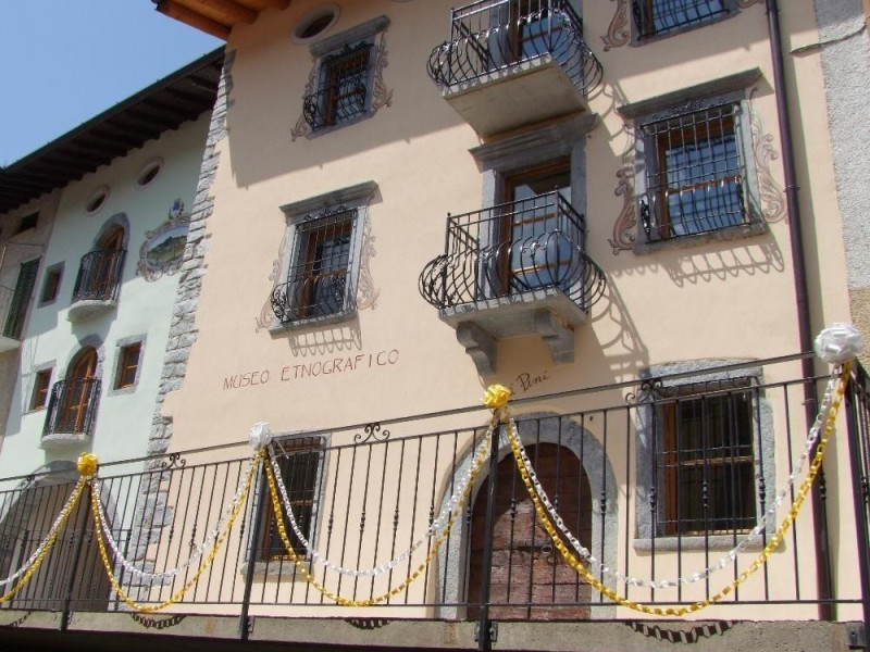 Oneta, Museo Etnografico