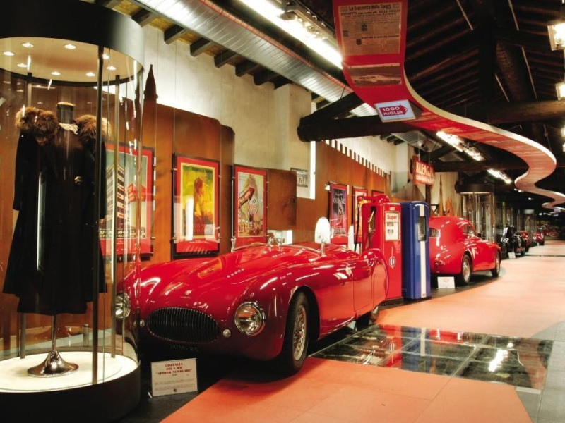 Brescia, Associazione Museo della Mille Miglia Città di Brescia Brescia, Associazione Museo della Mille Miglia Città di Brescia