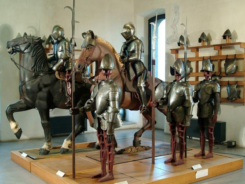 Brescia, Musei del Castello - Museo delle Armi Luigi Marzoli Brescia, Musei del Castello - Museo delle Armi Luigi Marzoli