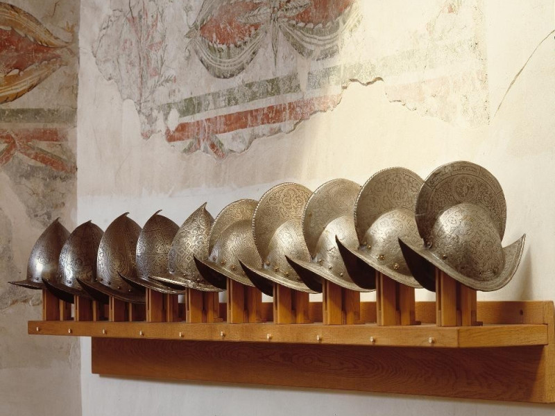 Brescia, Musei del Castello - Museo delle Armi Luigi Marzoli Brescia, Musei del Castello - Museo delle Armi Luigi Marzoli