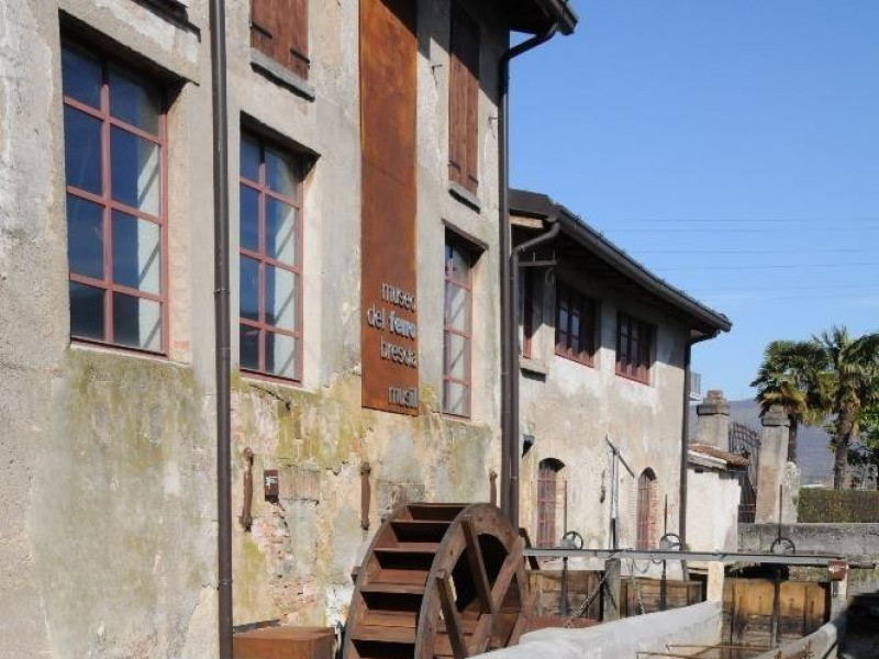 Brescia, Museo del Ferro - la Fucina di San Bartolomeo Brescia, Museo del Ferro - la Fucina di San Bartolomeo