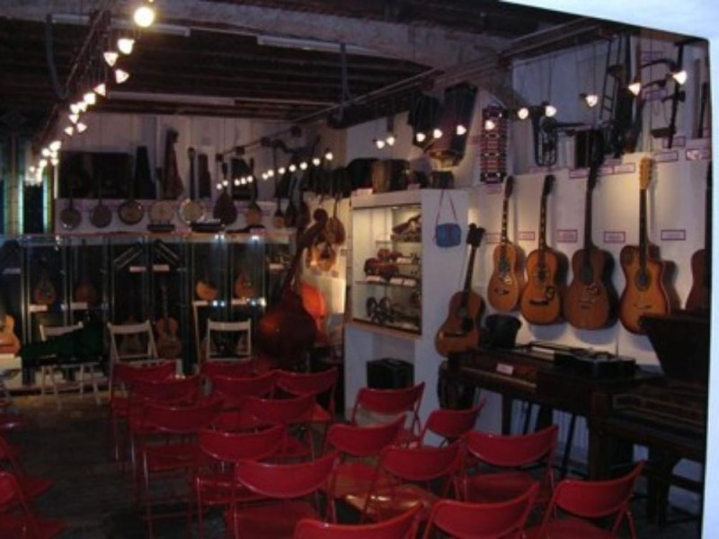 Brescia, Museo Strumenti Musicali Liuteria Bresciana