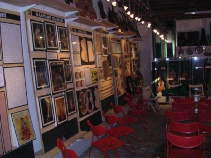 Brescia, Museo Strumenti Musicali Liuteria Bresciana