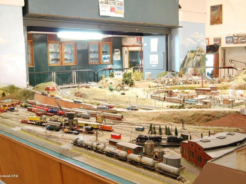 Brescia, Plastici Ferroviari Cidneo e Villa d'Almè