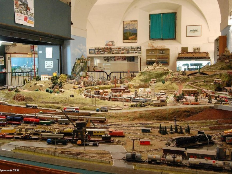 Brescia, Plastici Ferroviari Cidneo e Villa d'Almè