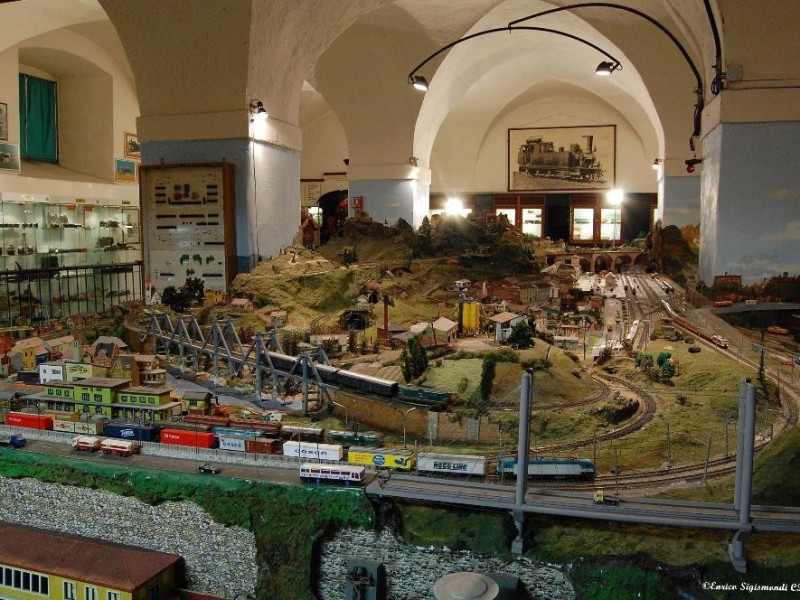 Brescia, Plastici Ferroviari Cidneo e Villa d'Almè