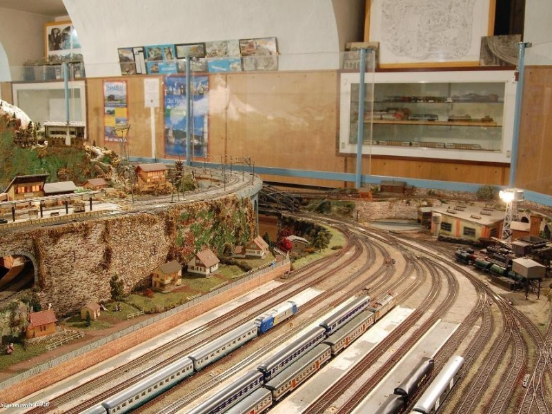 Brescia, Plastici Ferroviari Cidneo e Villa d'Almè