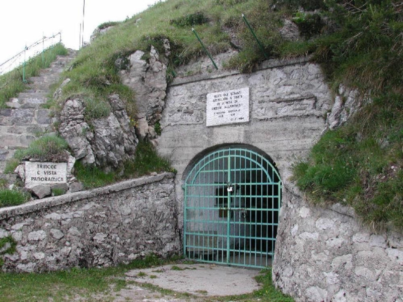 Capovalle, Museo della Guerra 1915-18 e dei Reperti bellici