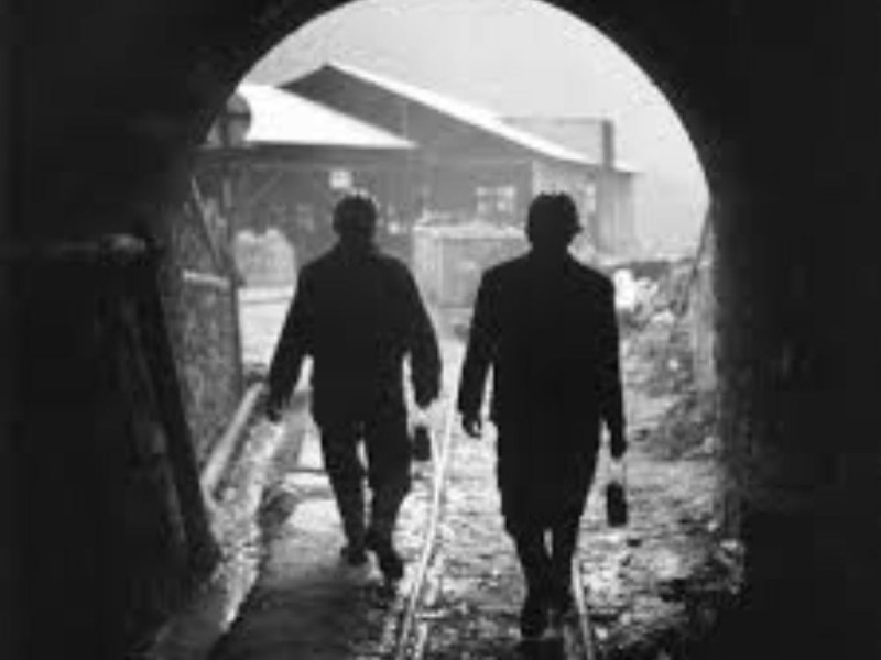 Entrata della miniera 