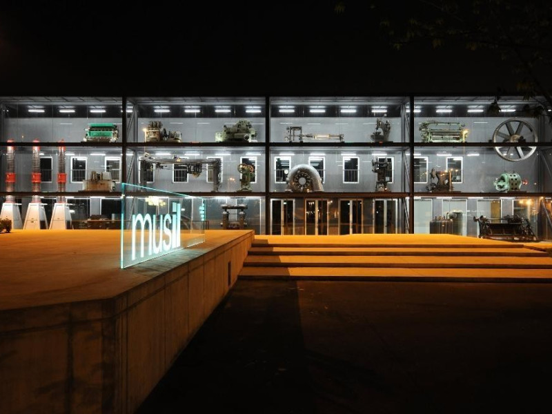 Rodengo-Saiano, Museo dell'Industria e del Lavoro - Rodengo Saiano Rodengo-Saiano, Museo dell'Industria e del Lavoro - Rodengo Saiano