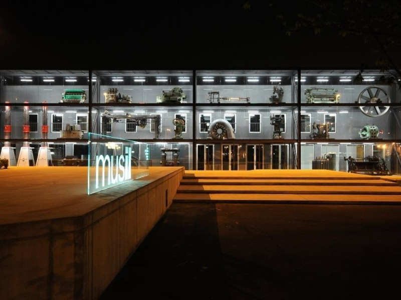 Rodengo-Saiano, Museo dell'Industria e del Lavoro - Rodengo Saiano Rodengo-Saiano, Museo dell'Industria e del Lavoro - Rodengo Saiano