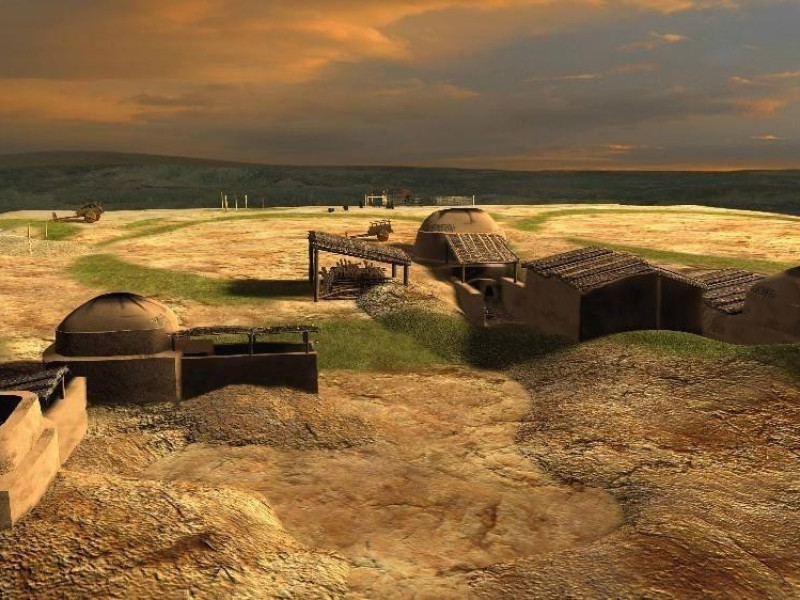 Ricostruzione artigianale delle Fornaci Romane