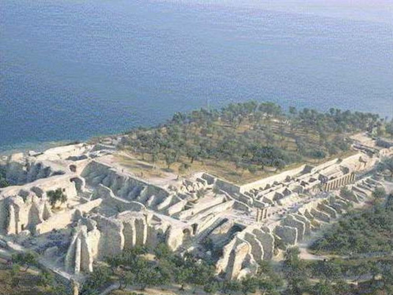 Sirmione, Grotte di Catullo e Museo Archeologico di Sirmione Sirmione, Grotte di Catullo e Museo Archeologico di Sirmione