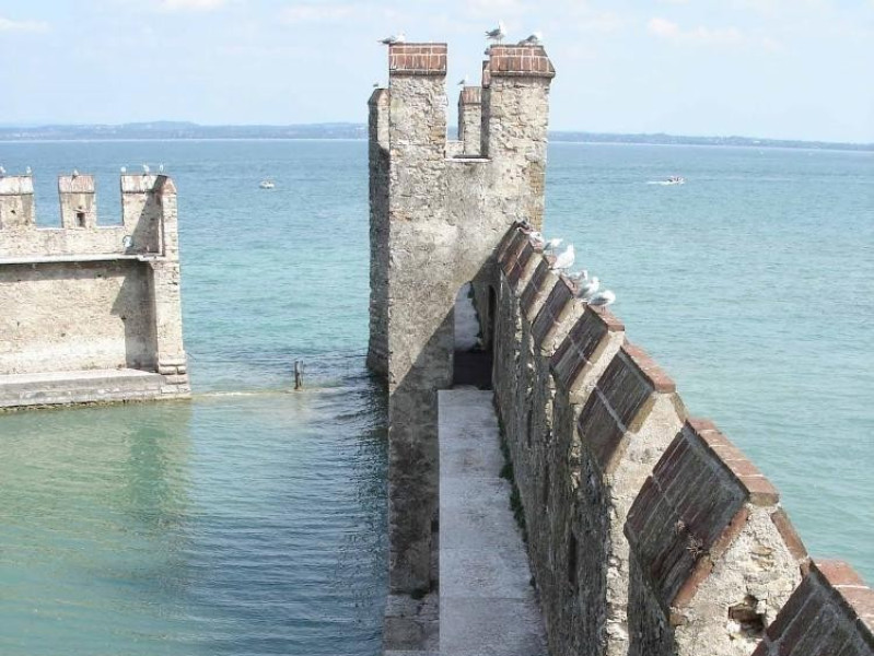 Sirmione, Castello Scaligero Sirmione, Castello Scaligero