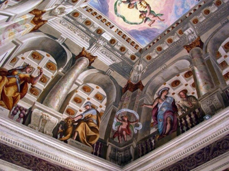 La Certosa, particolare