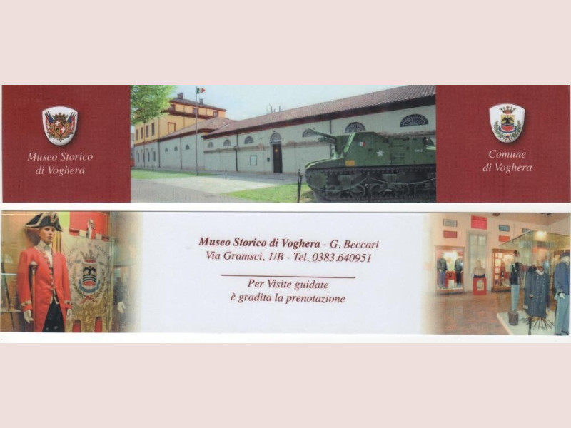 Voghera, Museo Storico Giuseppe Beccari
